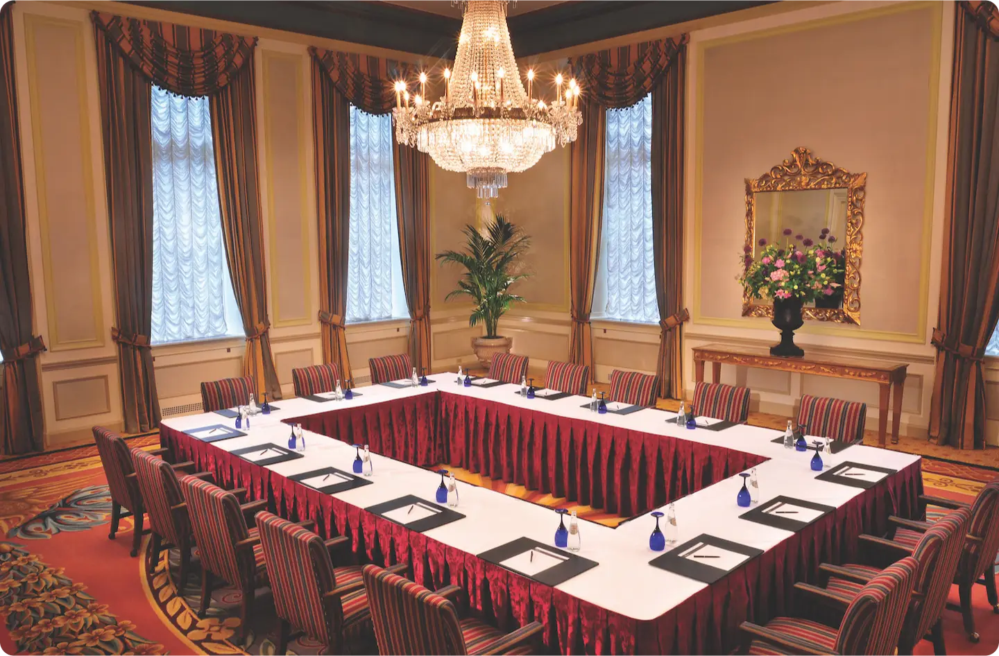 Pesca Farimont Van Board Room Drapery 1